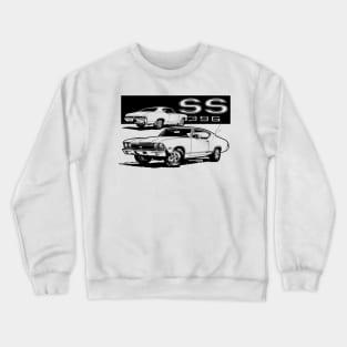 CamCo Car Crewneck Sweatshirt